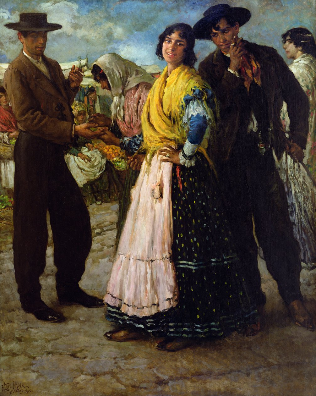Spåmannen av Francis Luis Mora