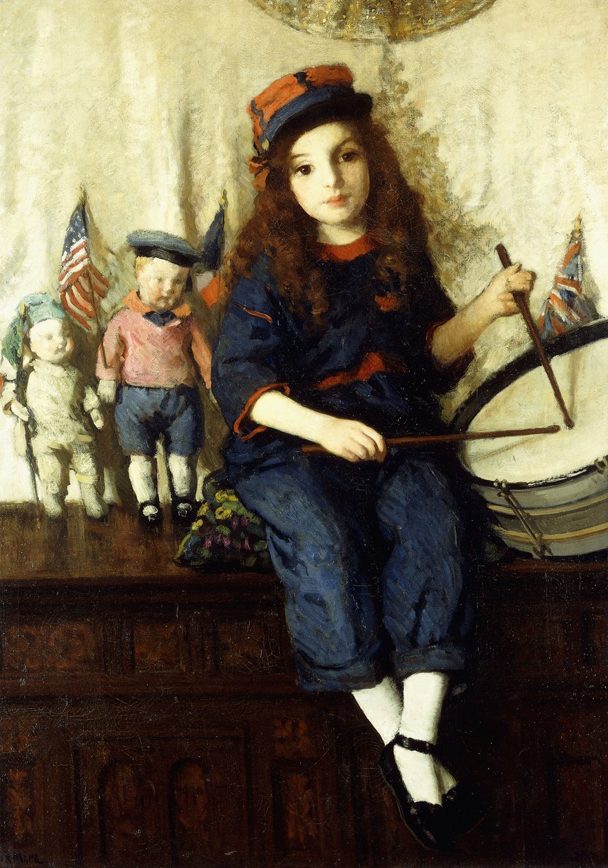 Lilla armén av Francis Luis Mora