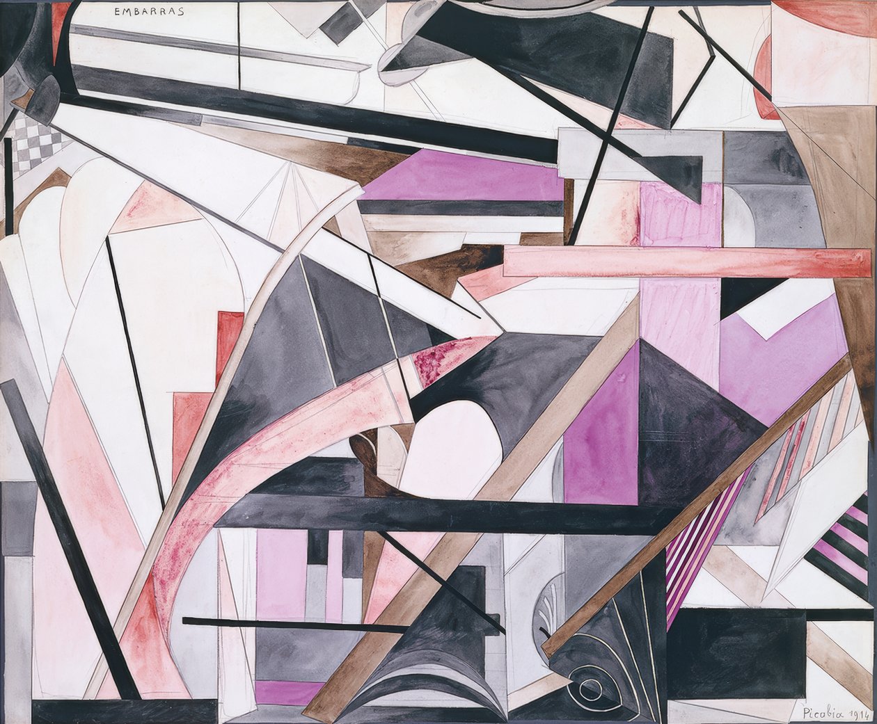 Dilemma av Francis Picabia