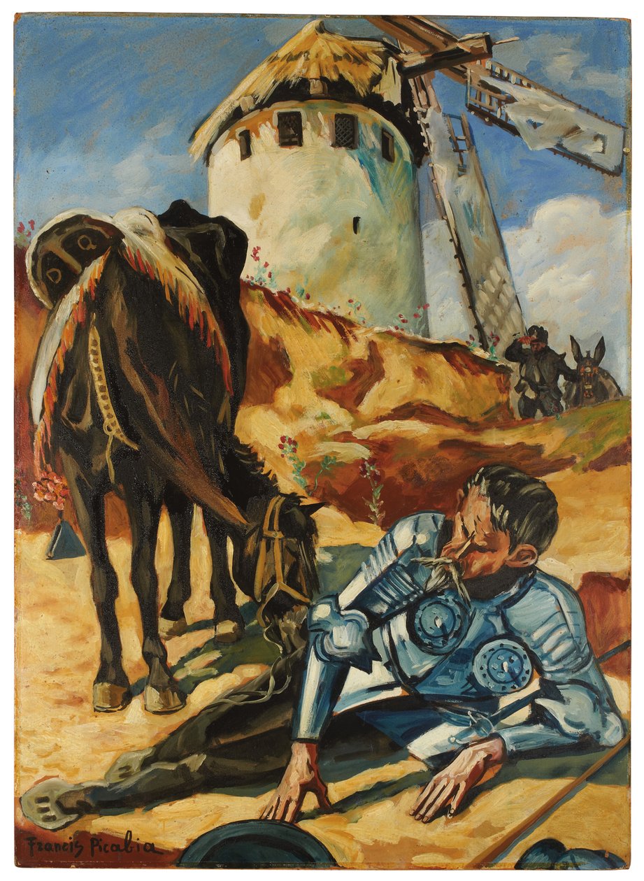 Don Quijote av Francis Picabia