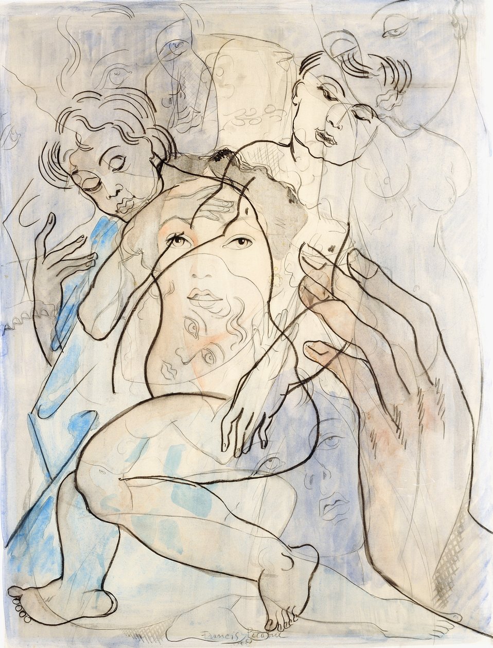 Ansikten av Francis Picabia