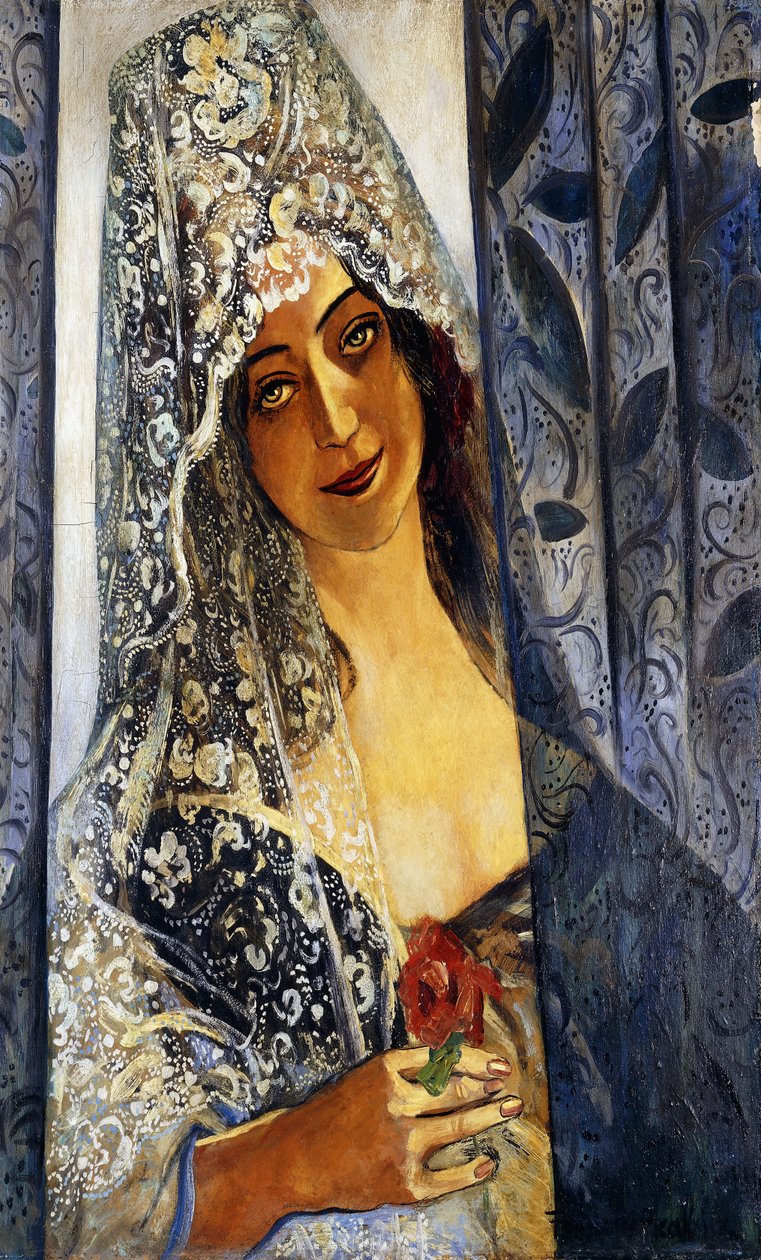 Den spanska flickan av Francis Picabia