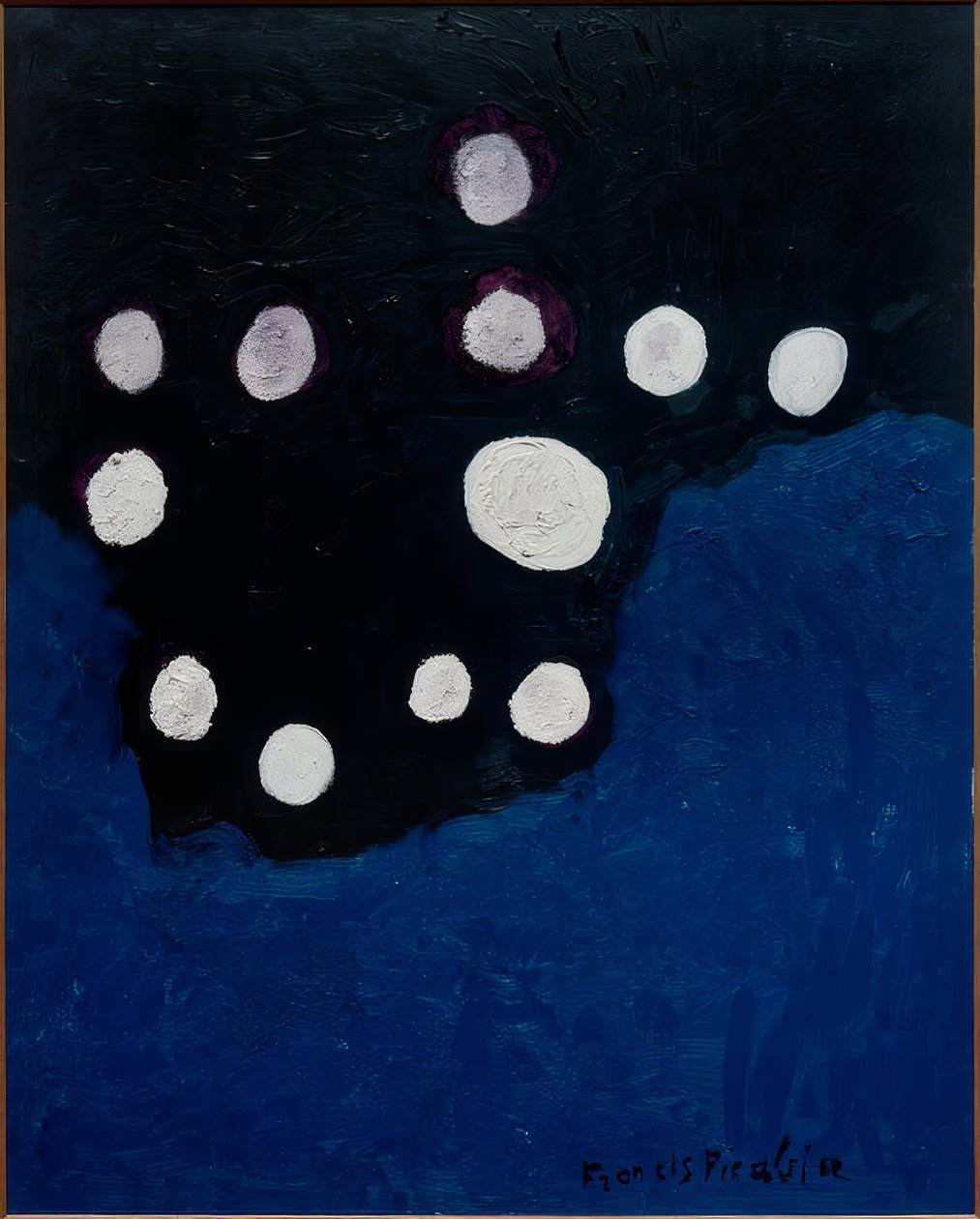 Jorden är rund / K.O. av Francis Picabia