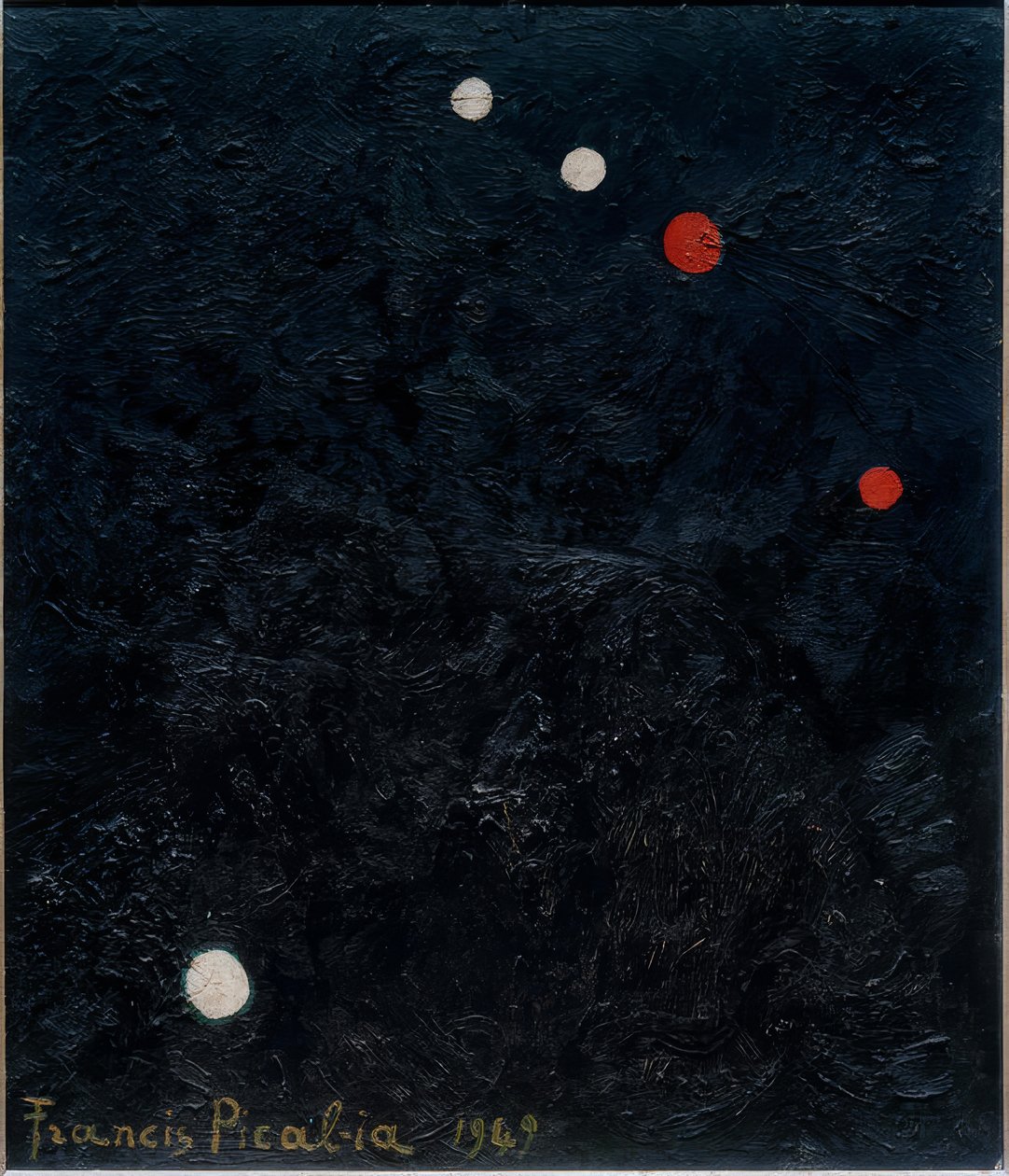 Himlen av Francis Picabia