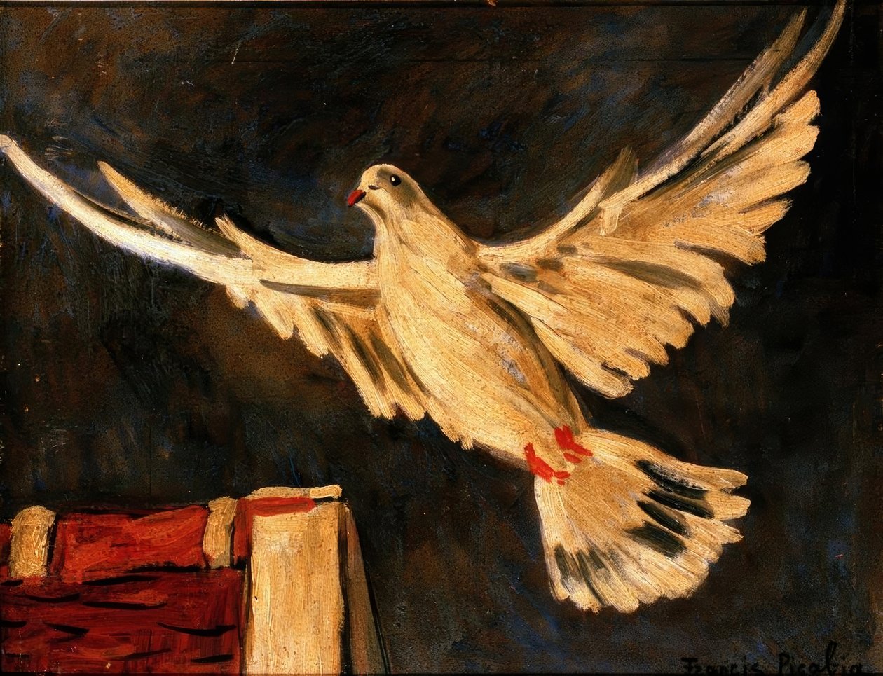 Fågeln av Francis Picabia
