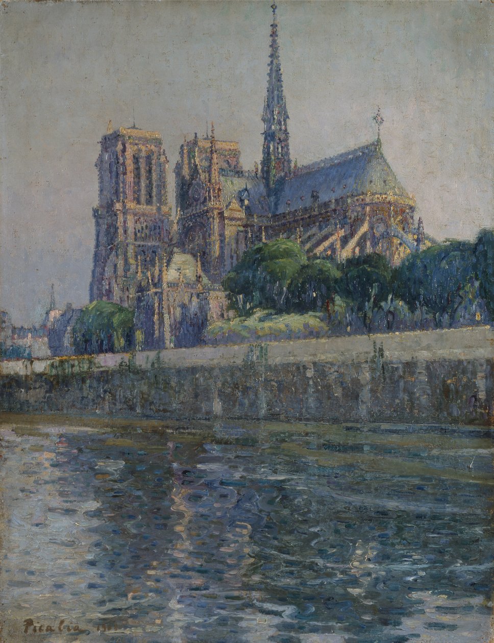 Notre-Dame de Paris av Francis Picabia