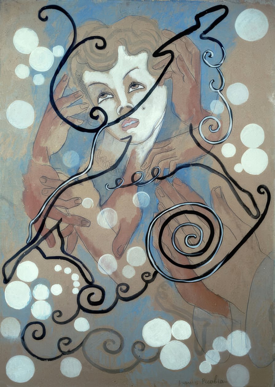 Porträtt av en kvinna av Francis Picabia