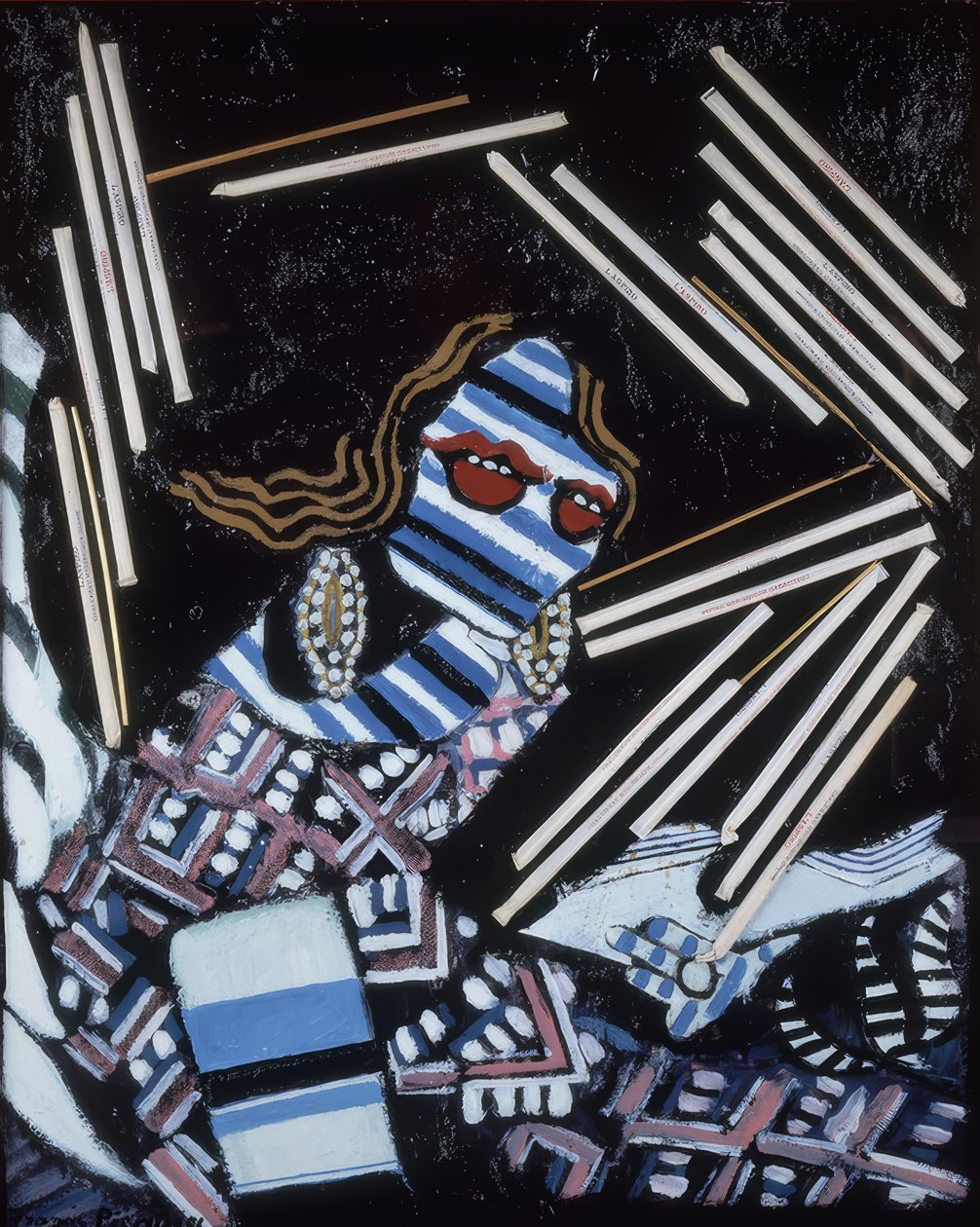 Läsning av Francis Picabia