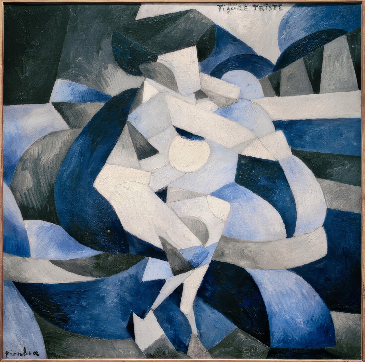 Sorglig figur av Francis Picabia