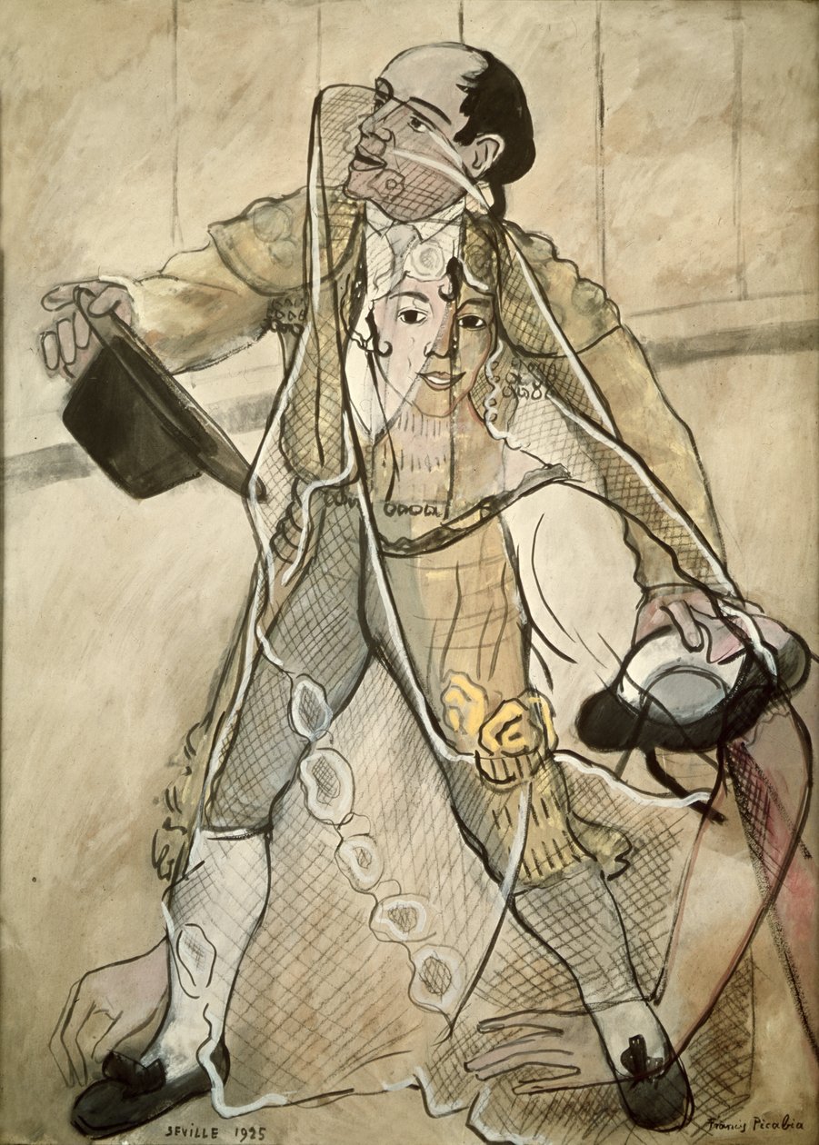 Sevilla av Francis Picabia