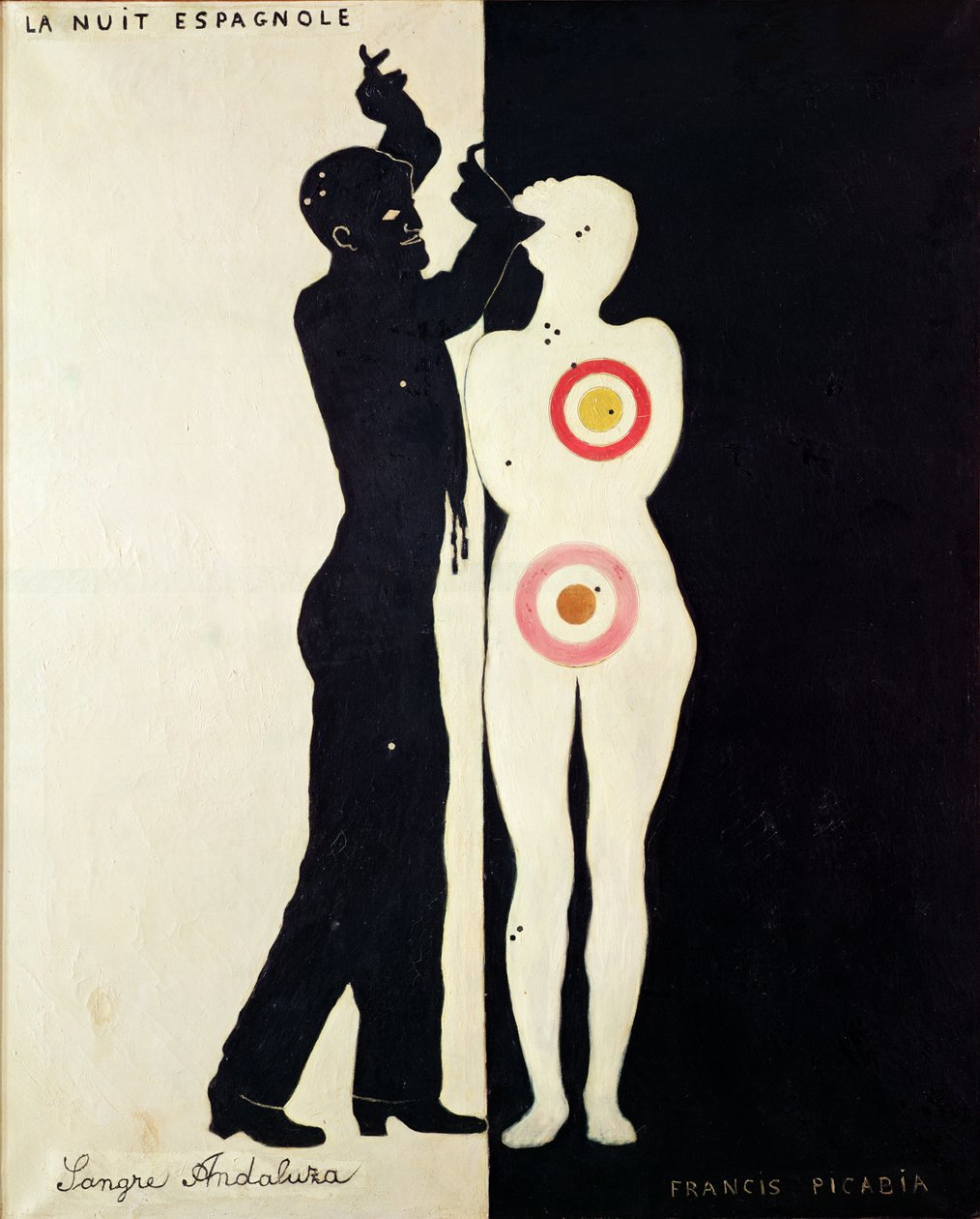Spansk natt av Francis Picabia
