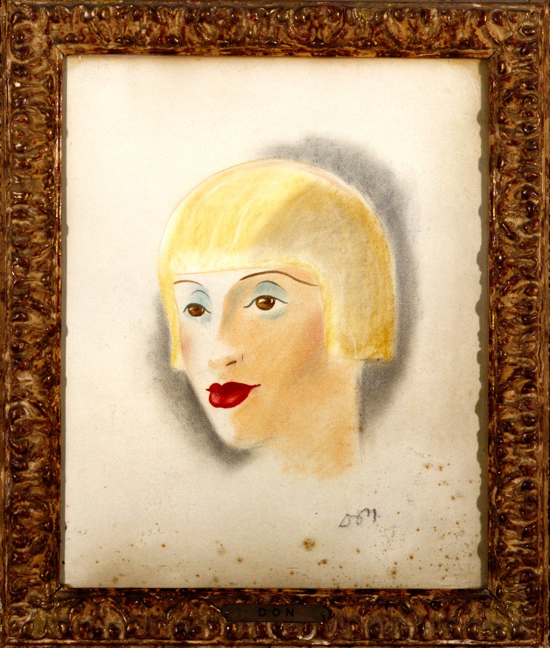 Suzy Solidor av DON av Francis Picabia