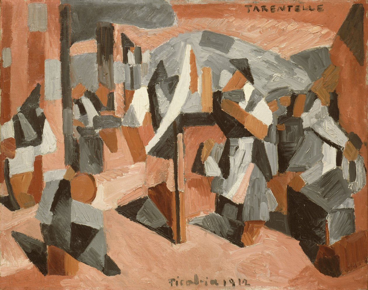 Tarentelle av Francis Picabia