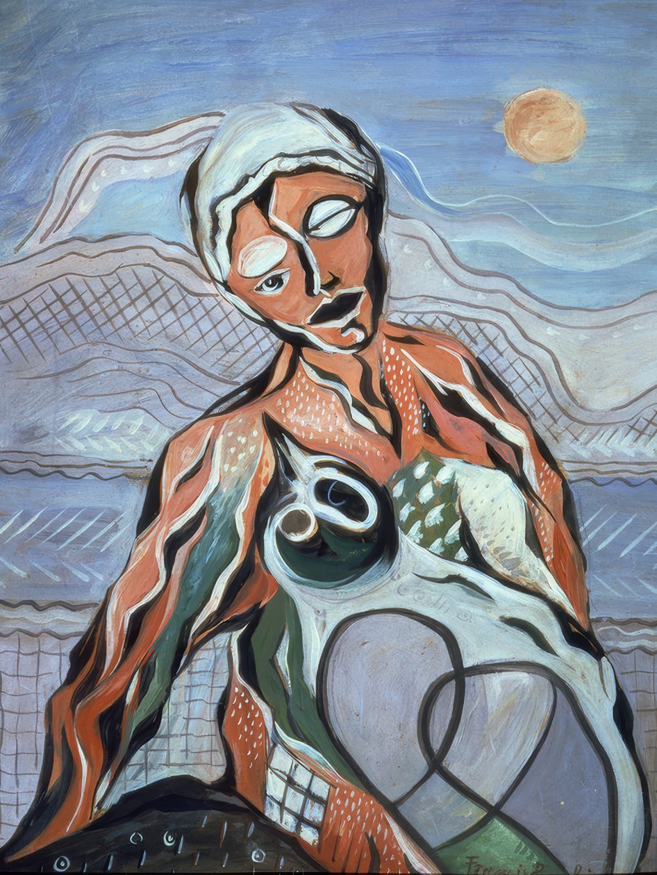 Kanariefågelmannen av Francis Picabia