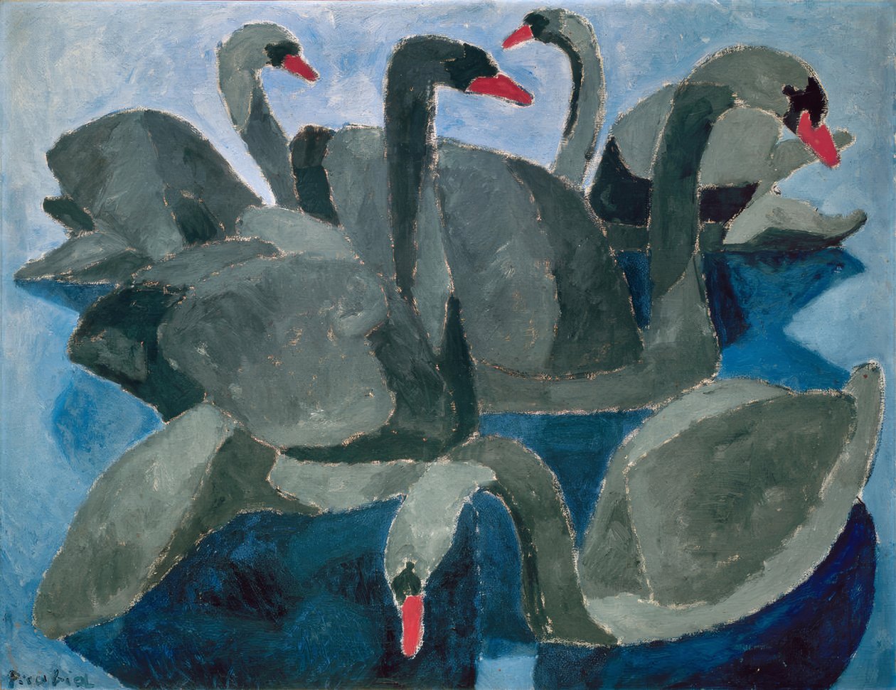 Svanarna av Francis Picabia