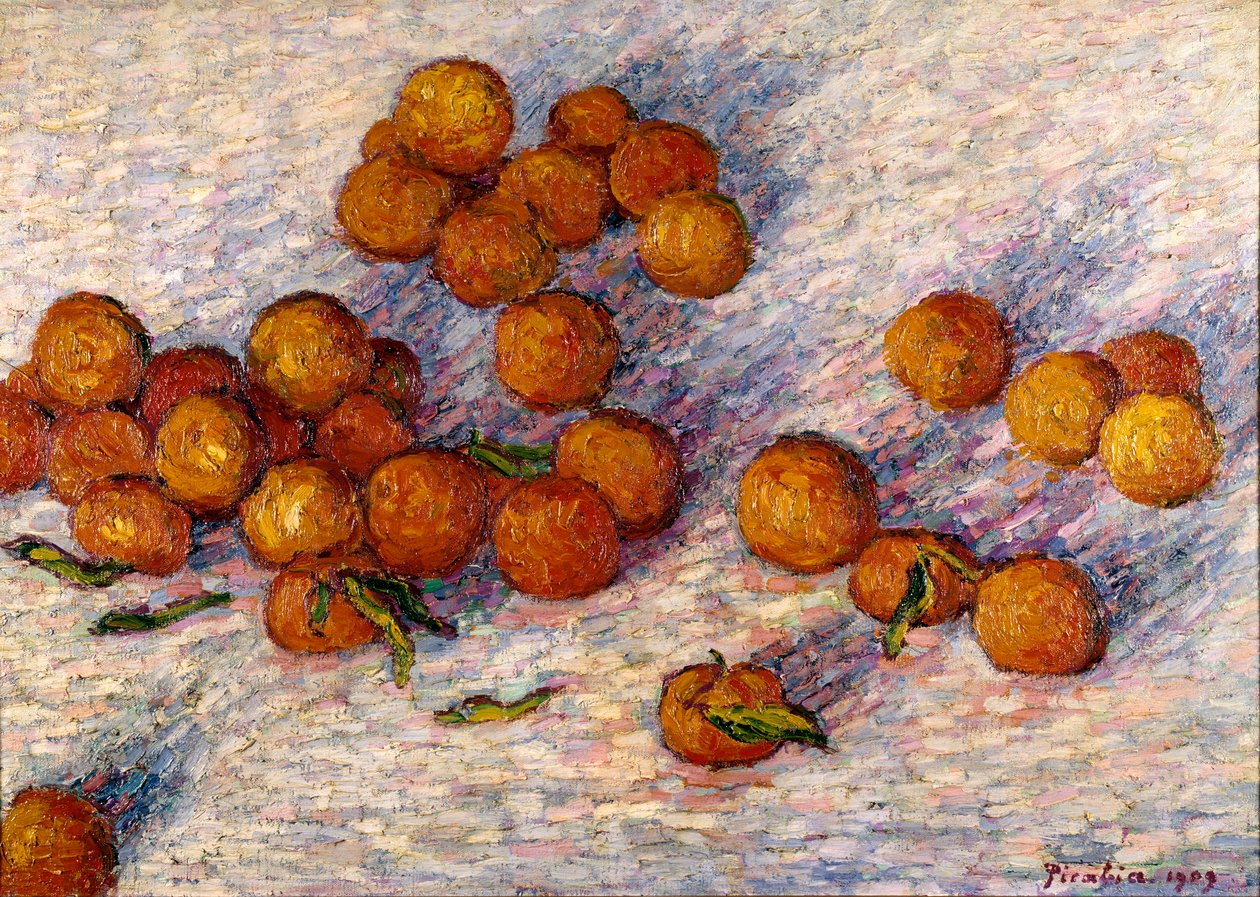 Apelsinerna av Francis Picabia