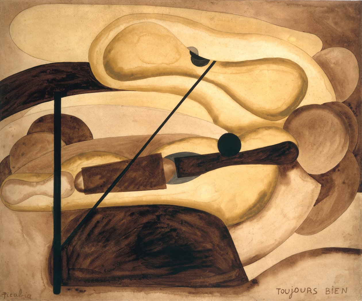 Alltid bra av Francis Picabia