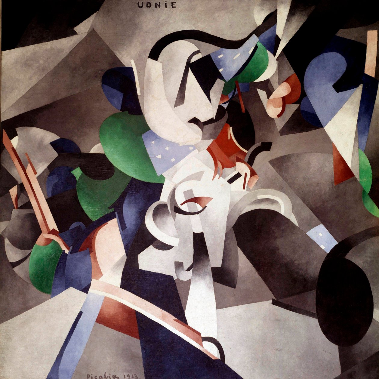 Udnie (eller dans) av Francis Picabia