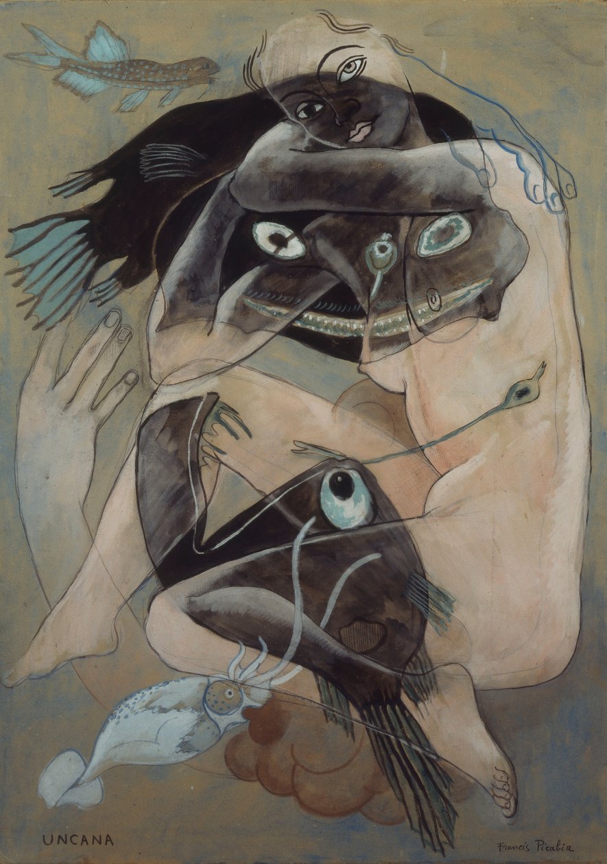 Uncana av Francis Picabia