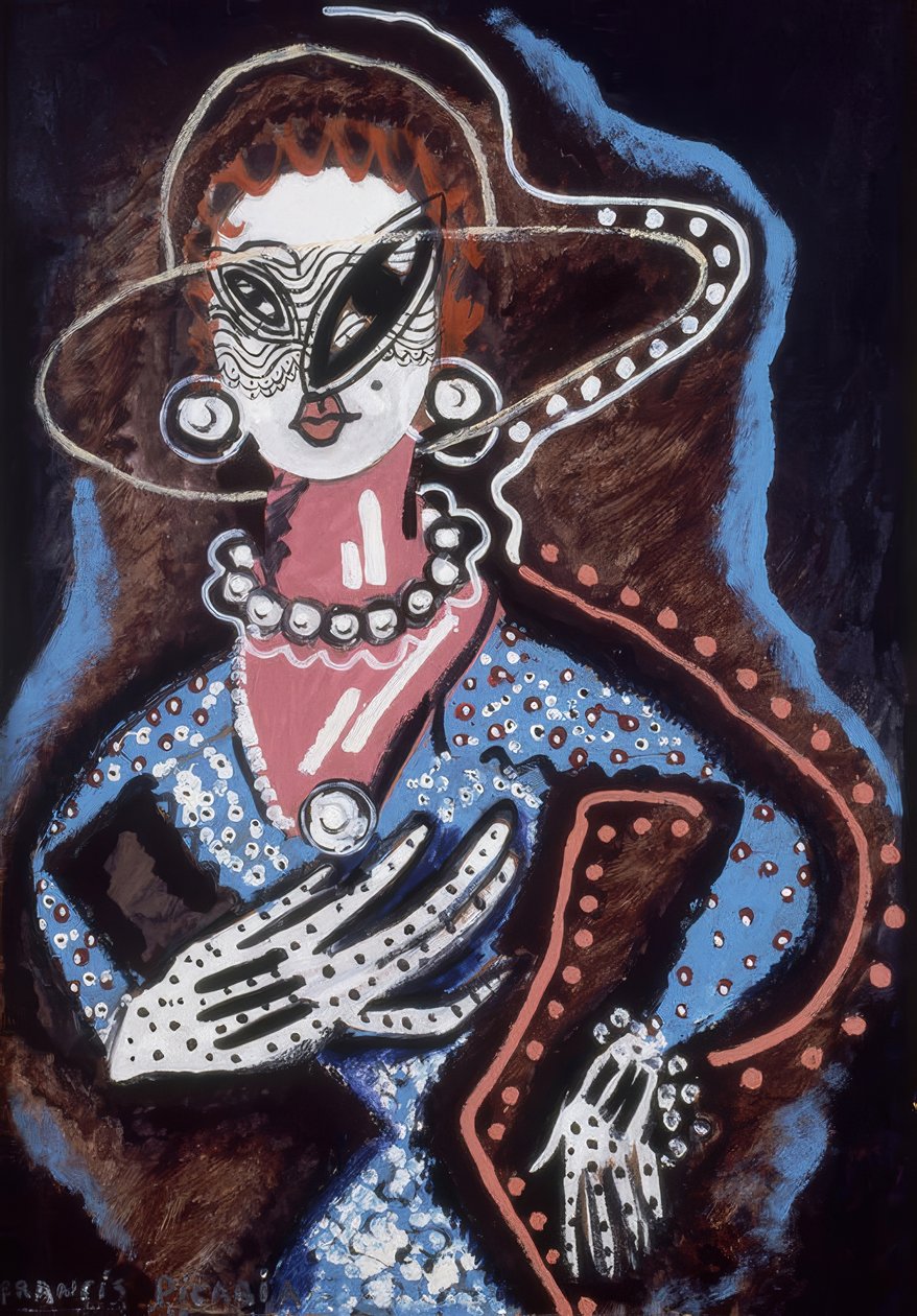 Kvinna av Francis Picabia