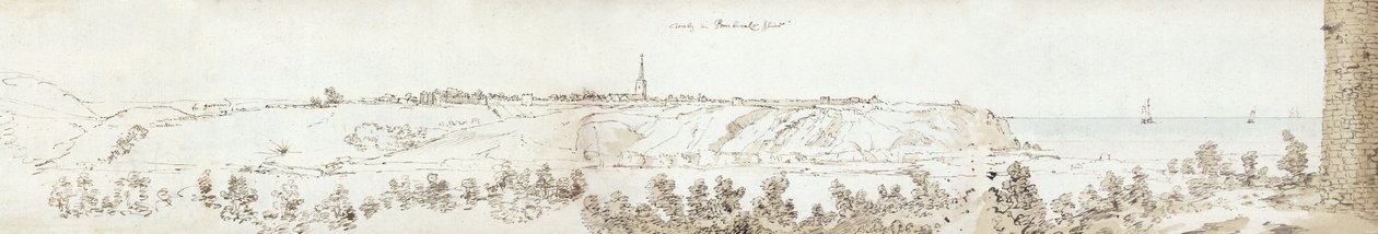 Tenby av Francis Place