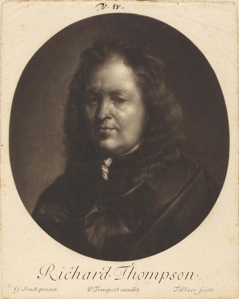 swedish av Francis Place after Gerard Soest