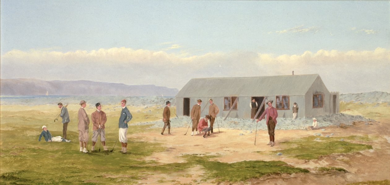 Golf på Westward Ho! av Francis Powell Hopkins