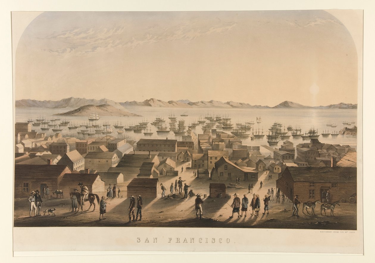 San Francisco av Francis Samuel Marryat
