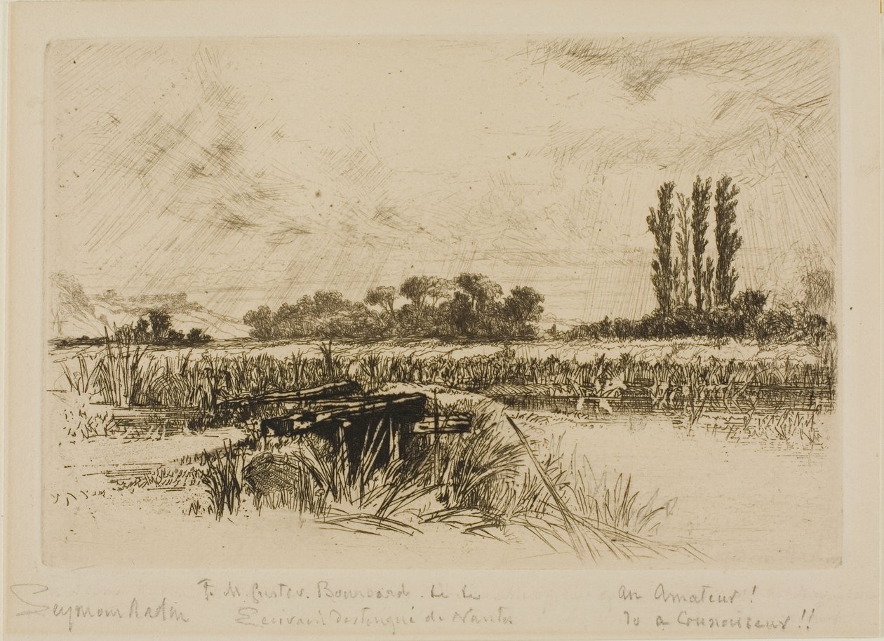 En vattenäng av Francis Seymour Haden
