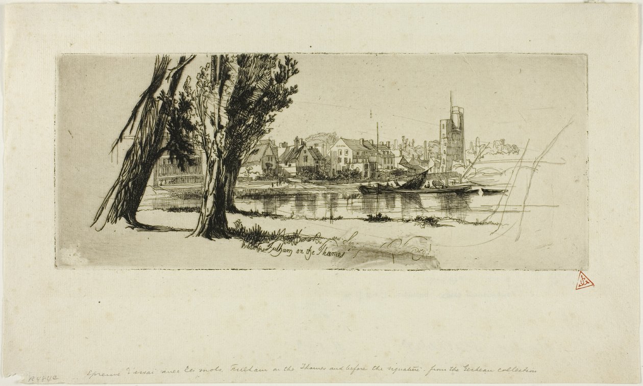 Fulham av Francis Seymour Haden