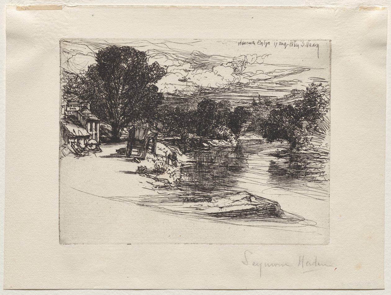 Smiths hus av Francis Seymour Haden