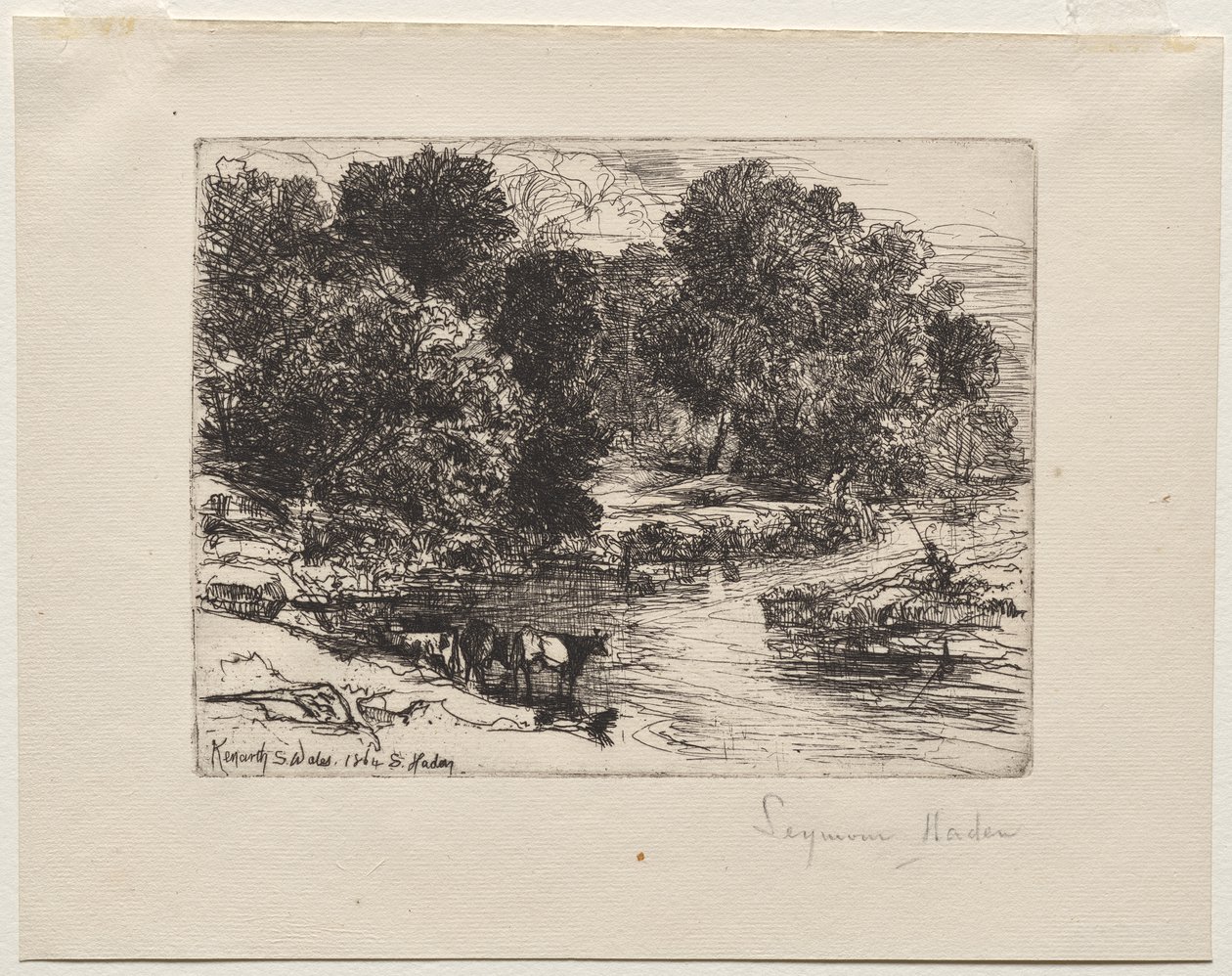 kenarth av Francis Seymour Haden