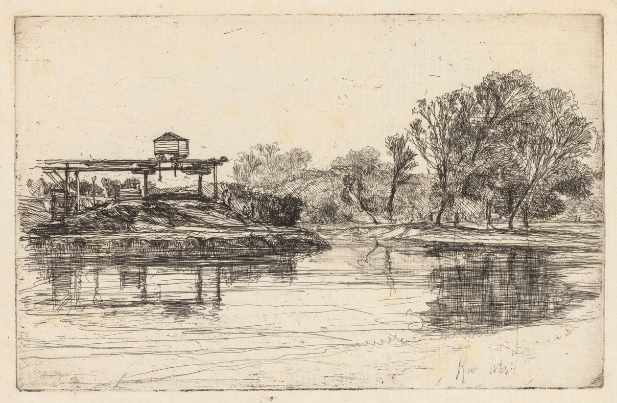 Kew av Francis Seymour Haden