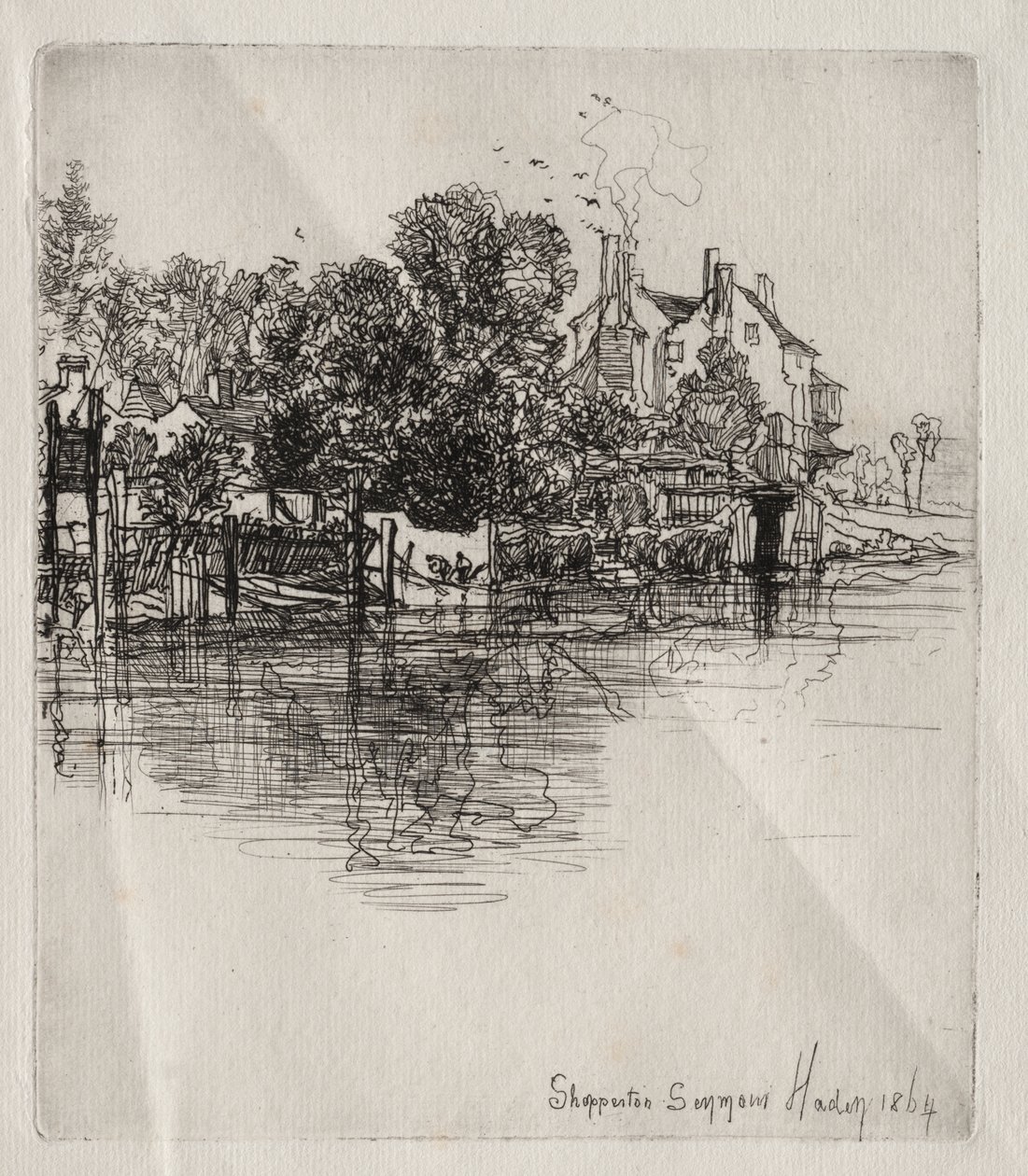 Shepperton av Francis Seymour Haden