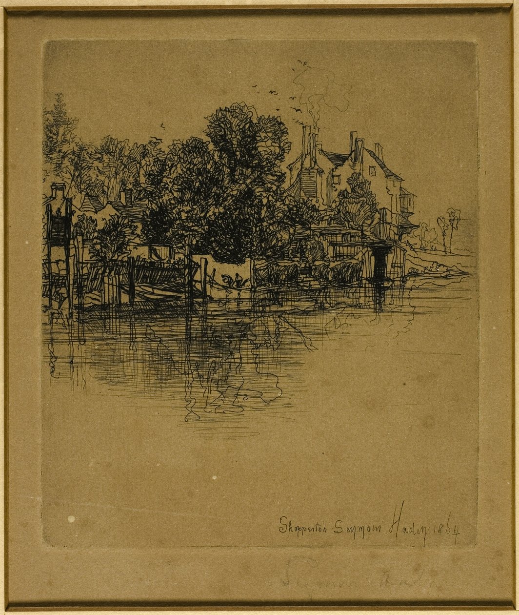 Shepperton av Francis Seymour Haden