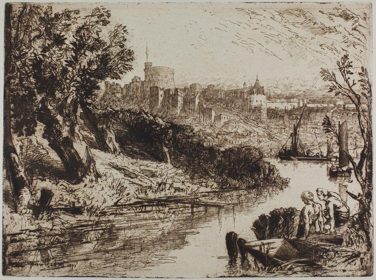 Windsor av Francis Seymour Haden