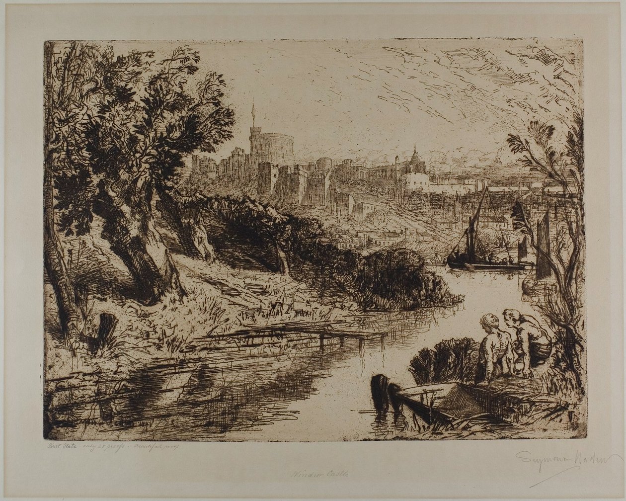 Windsor av Francis Seymour Haden