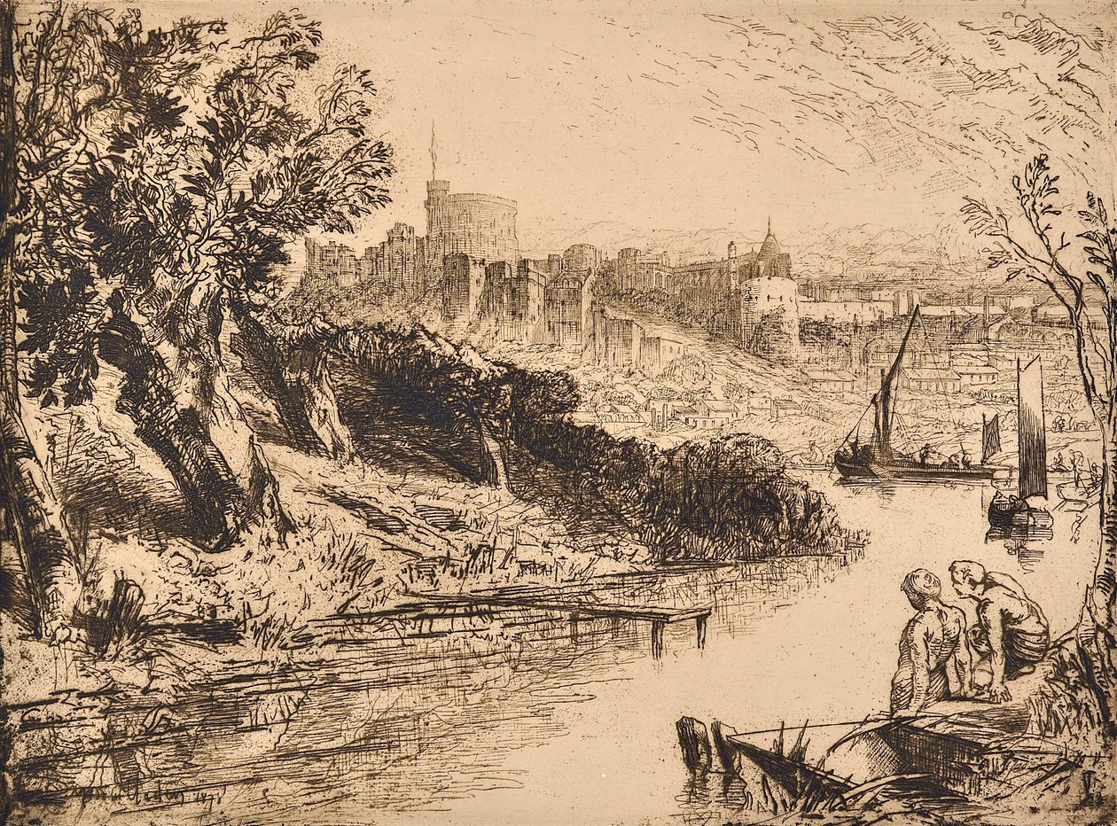 Windsor av Francis Seymour Haden