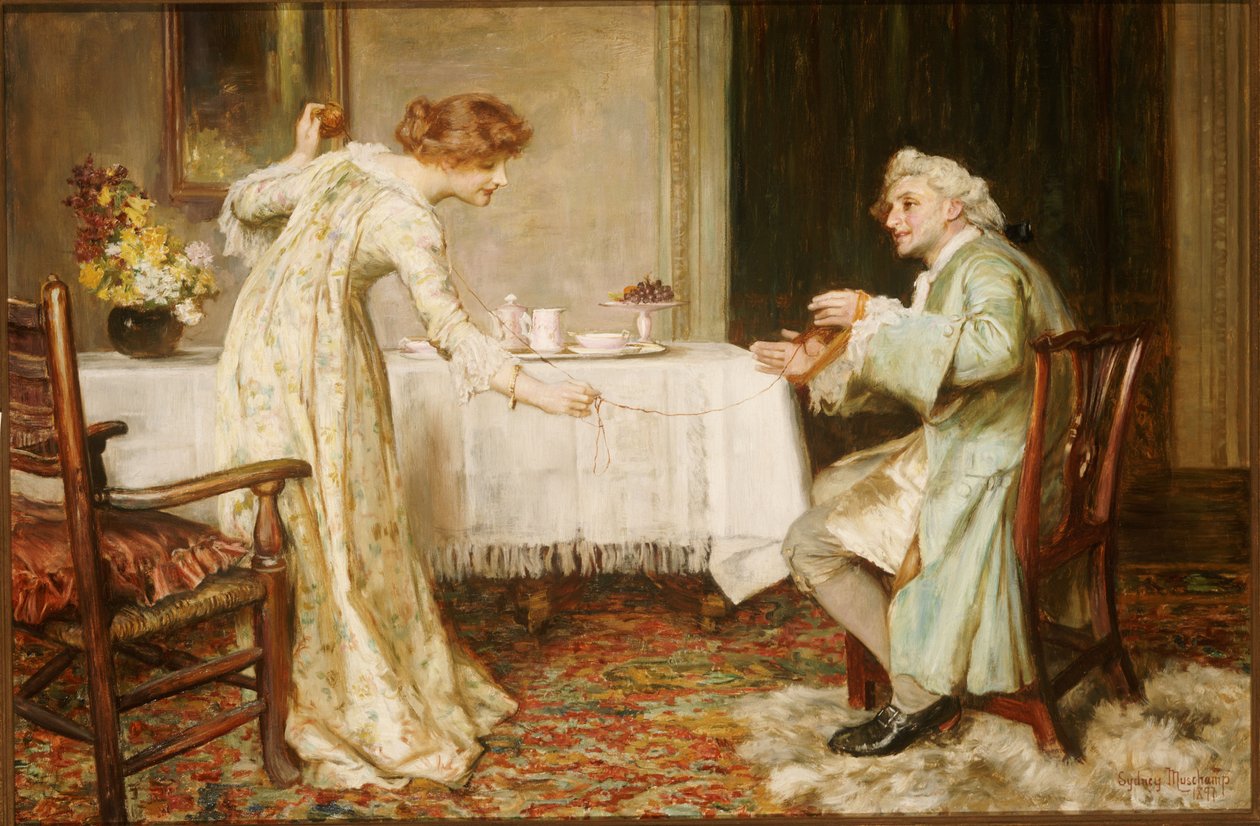 En härva av Francis Sydney Muschamp
