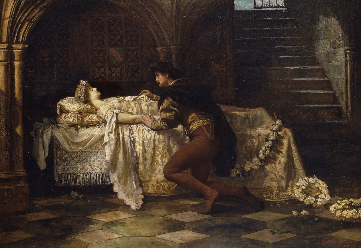 Romeo och Julia av Francis Sydney Muschamp
