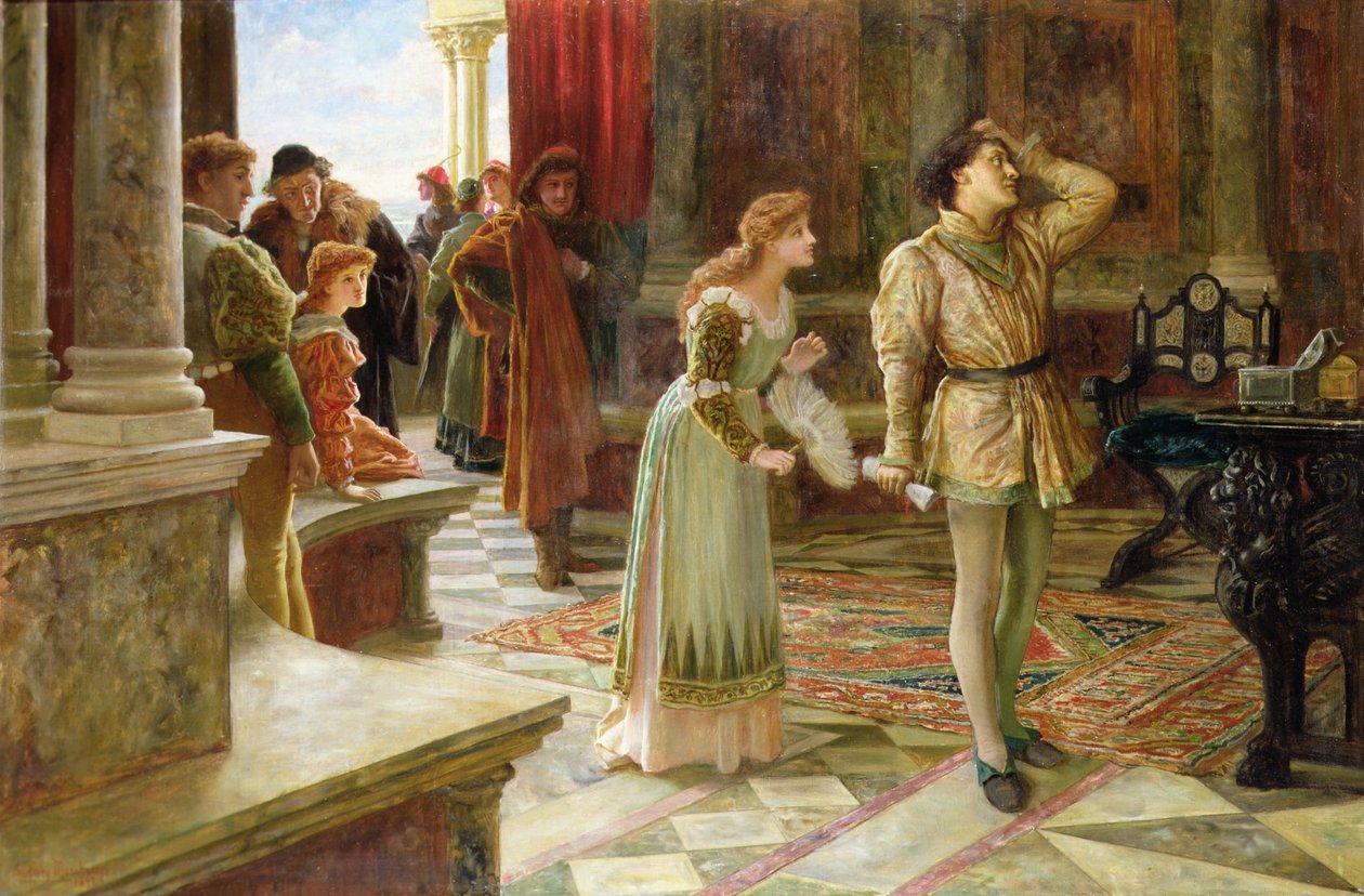 Köpmannen i Venedig av Francis Sydney Muschamp