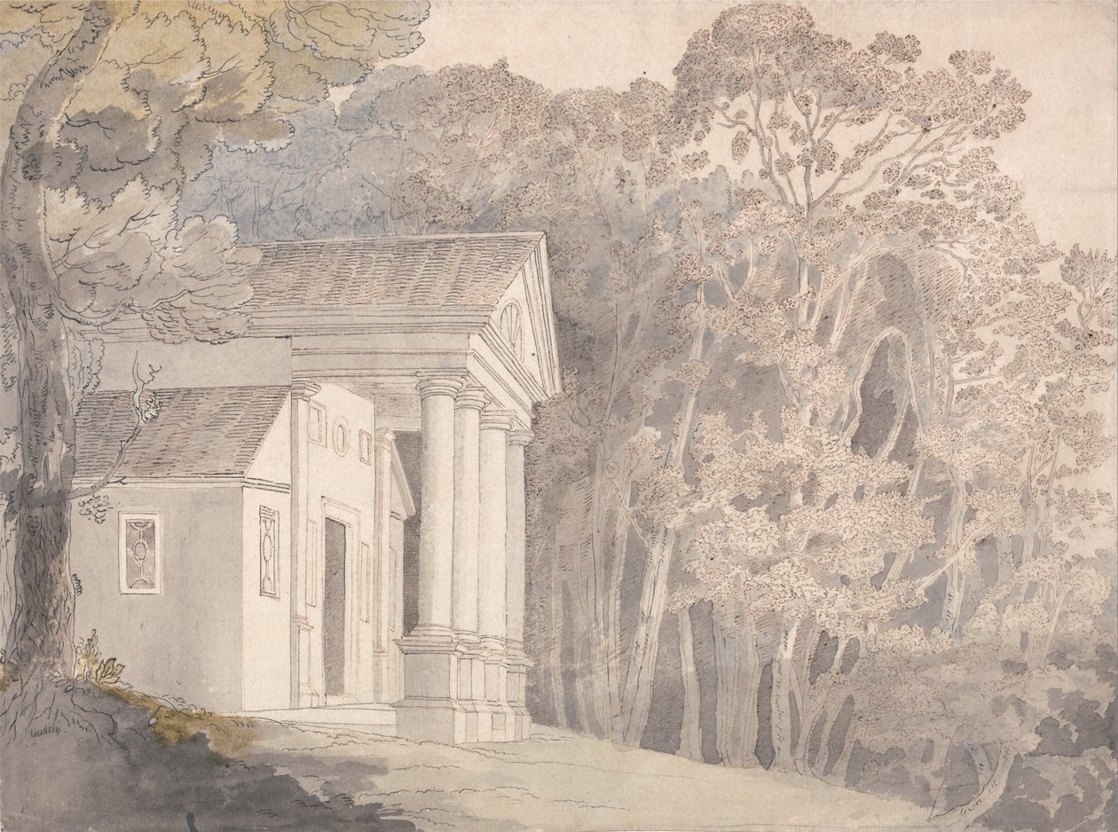 Werrington Park, Devonshire av Francis Towne