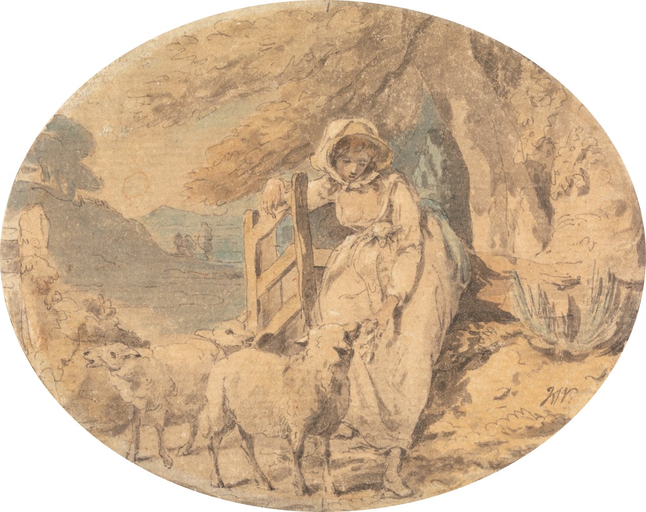 Adelaide av Francis Wheatley