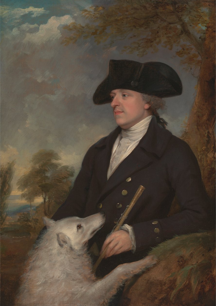 Kapten Stevens av Francis Wheatley
