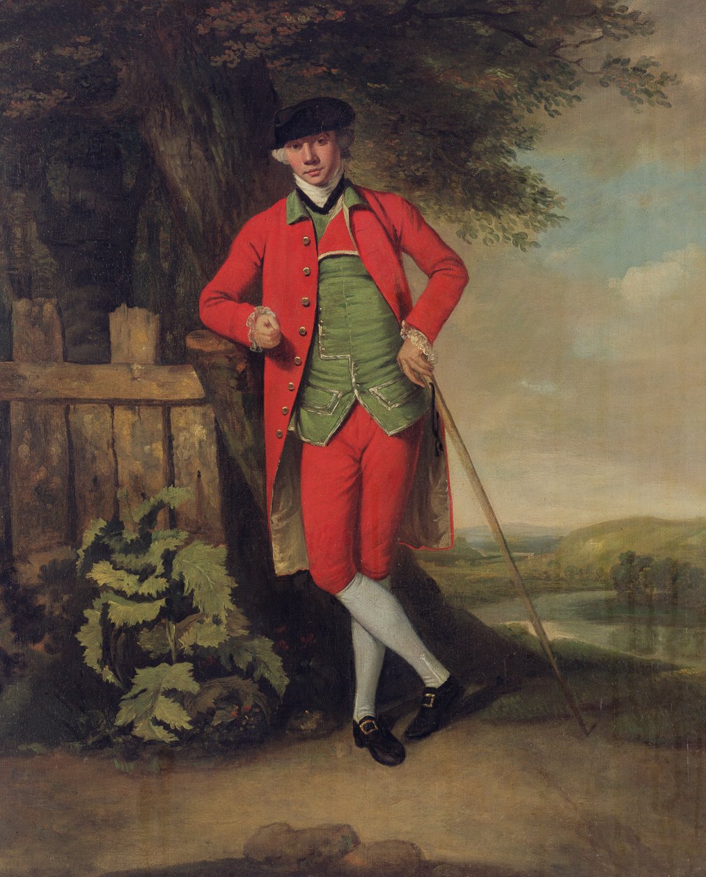 Mr. Bailey från Stanstead av Francis Wheatley