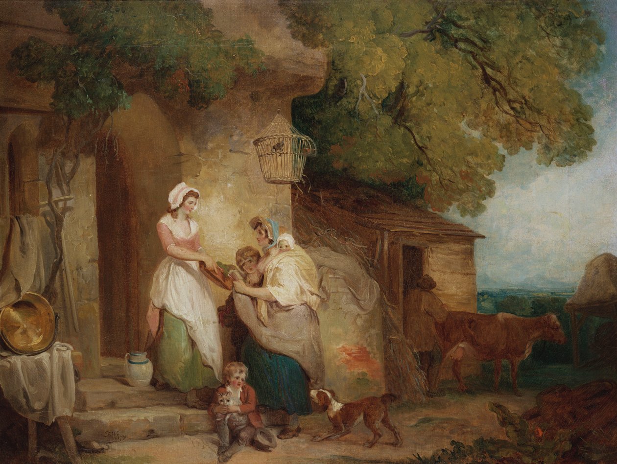 Rustik välvilja, 1791 av Francis Wheatley