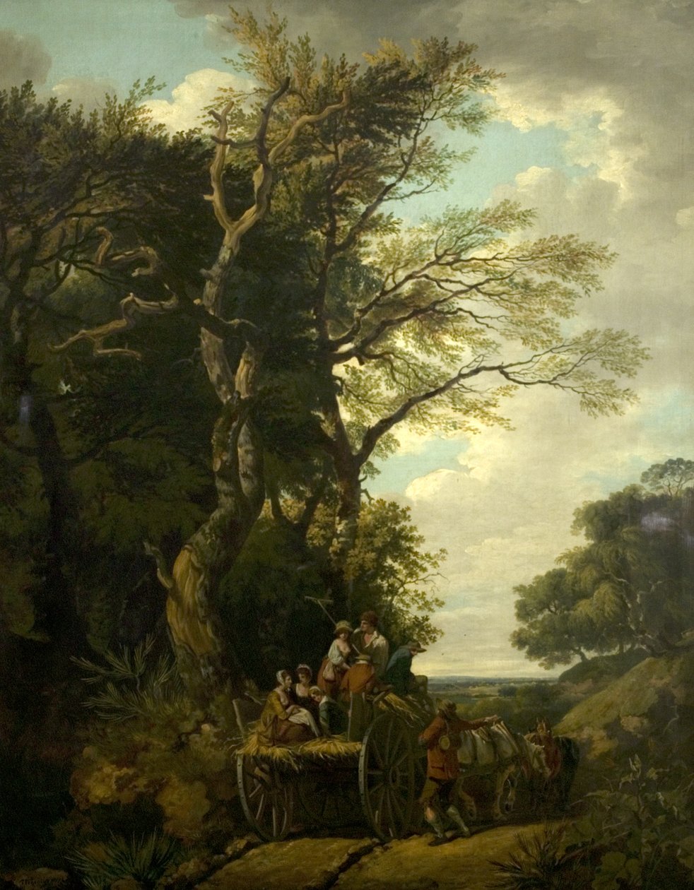 Skördevagnen, 1774 av Francis Wheatley