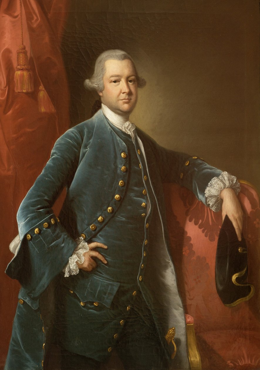 Den ärade Arthur Barry av Francis circle of Cotes