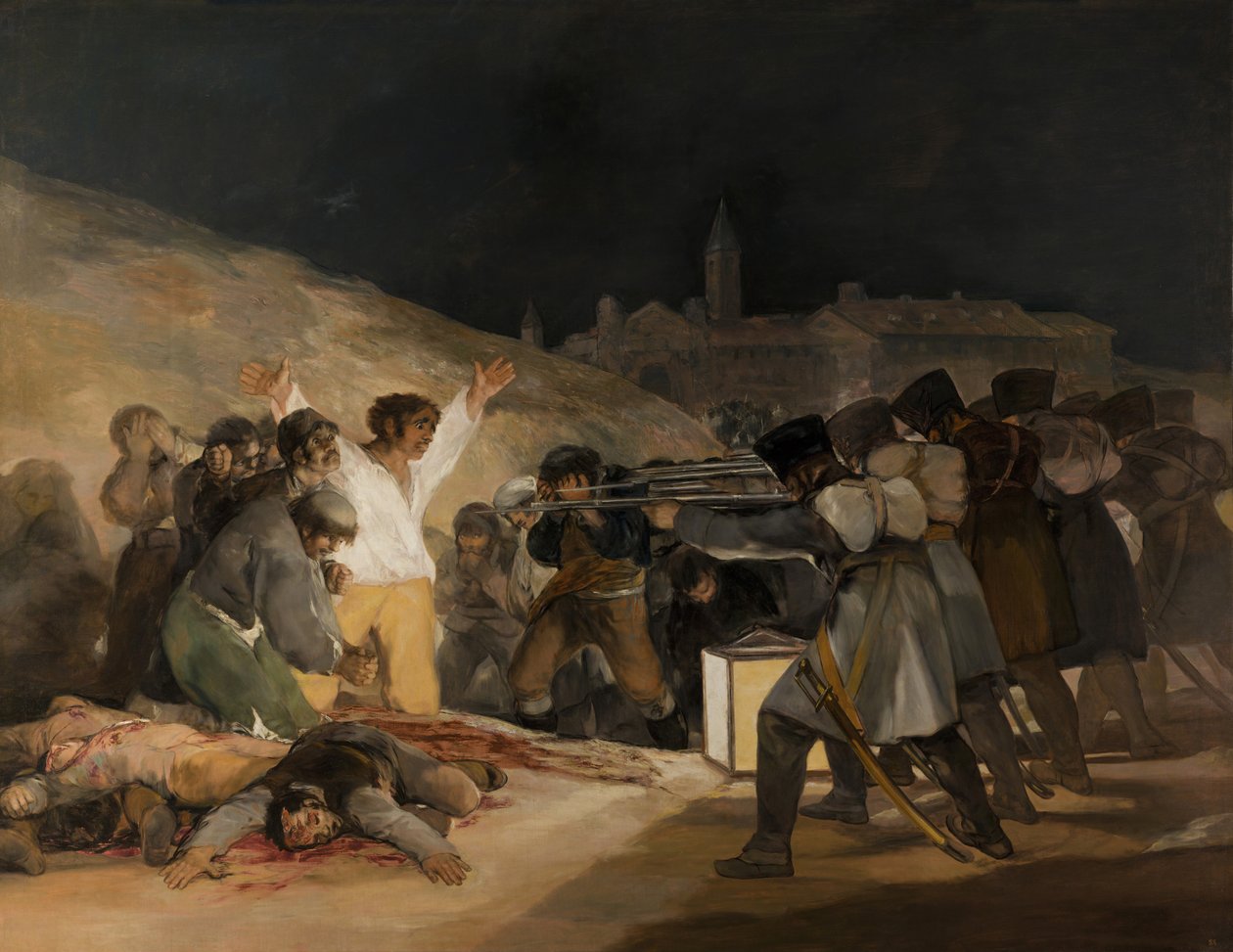 El Tres de Mayo av Francisco de Goya