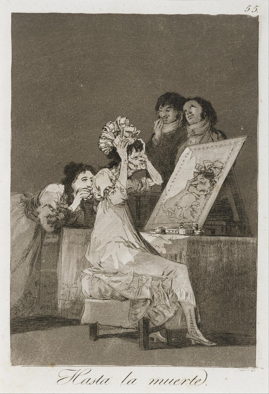 Tills de döda av Francisco de Goya